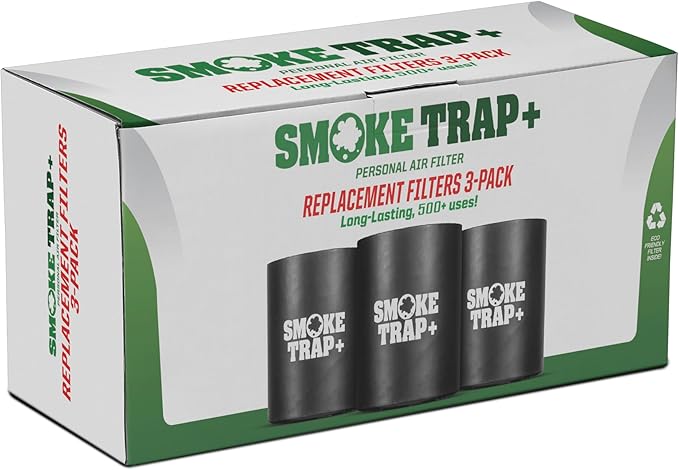 ECO Replacement Filter Cartridges by Smoke+Trap