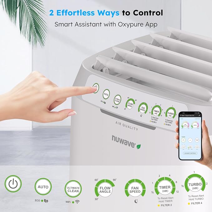 Nuwave OxyPure ZERO Air Purifier - Image 8