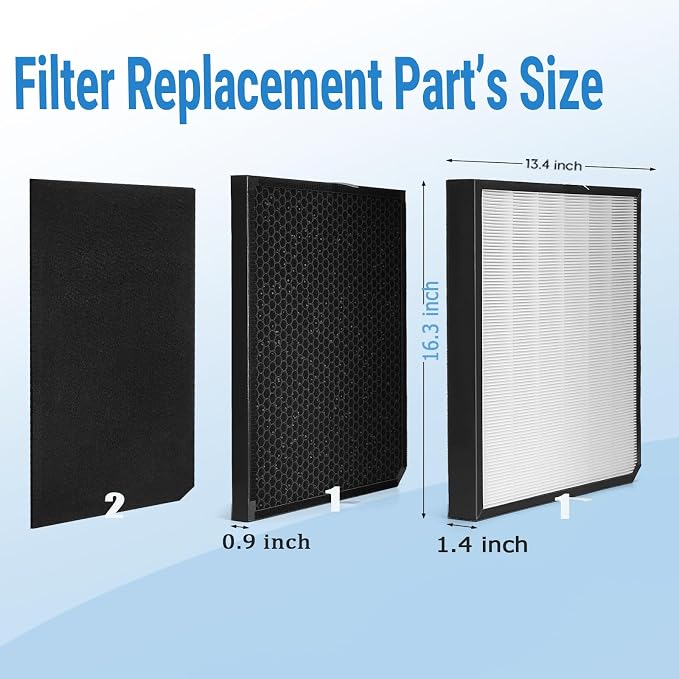 3500 Replacement Filter Set Compatible - Image 2