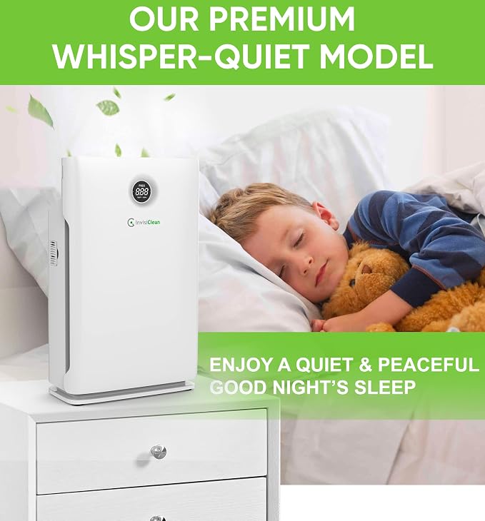 Air Purifier for Large Room, Home - Image 8