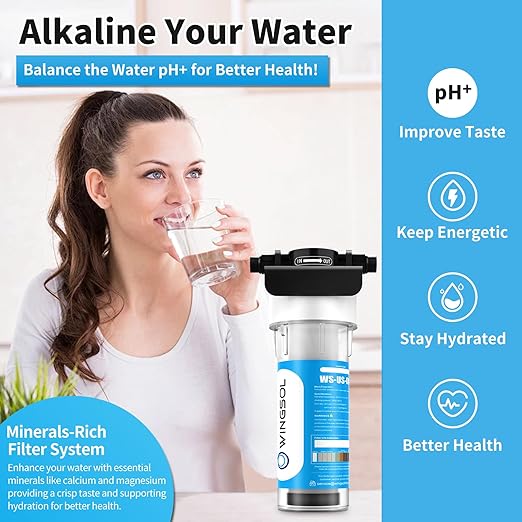 Water Filter for Sink Faucet, NSF/ANSI 42&53 Improve Taste, EZ Change Life - Image 2