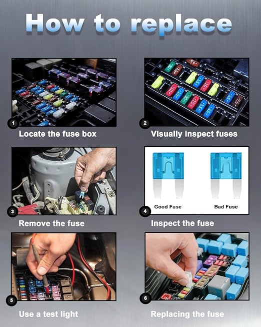 Riseuvo 250 Pcs Mini Fuse Kit - Image 7