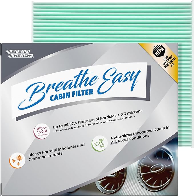 Spearhead HEPA Breathe Easy Cabin Filter by SPEARHEAD