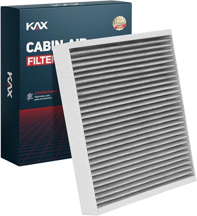 KAX HEPA Cabin Air Filter with Activated Carbon, CF10775 Replacement by KAX