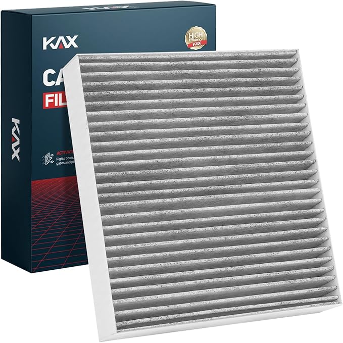 KAX HEPA Cabin Air Filter with Activated Carbon, CF10140 Replacement by KAX
