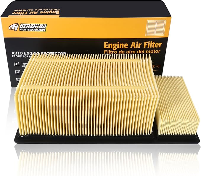 High-Capacity Engine Air Filter by Unknown