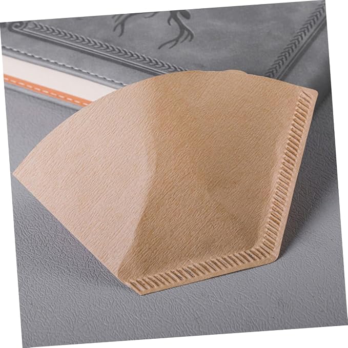 Luxshiny 200pcs Unbleached Disposable Coffee Filters - Image 5