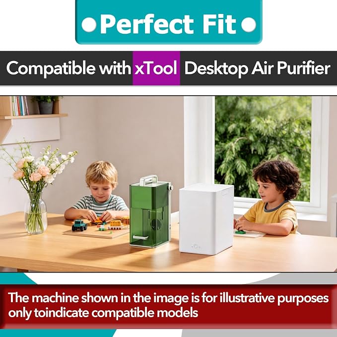 20 Pcs Pre-filter Replacement Compatible - Image 4