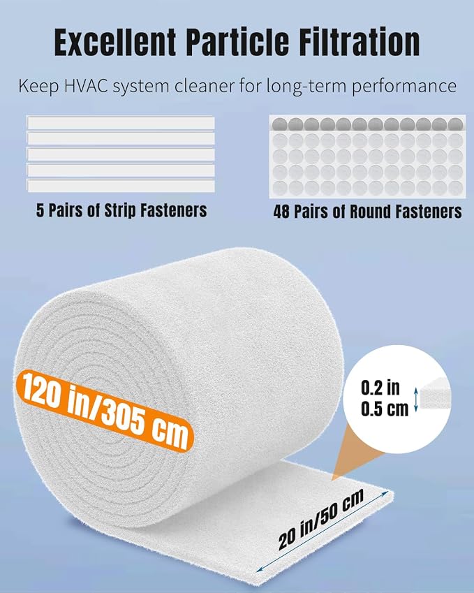 Pawfly Aquarium Filter Floss Roll - Image 3