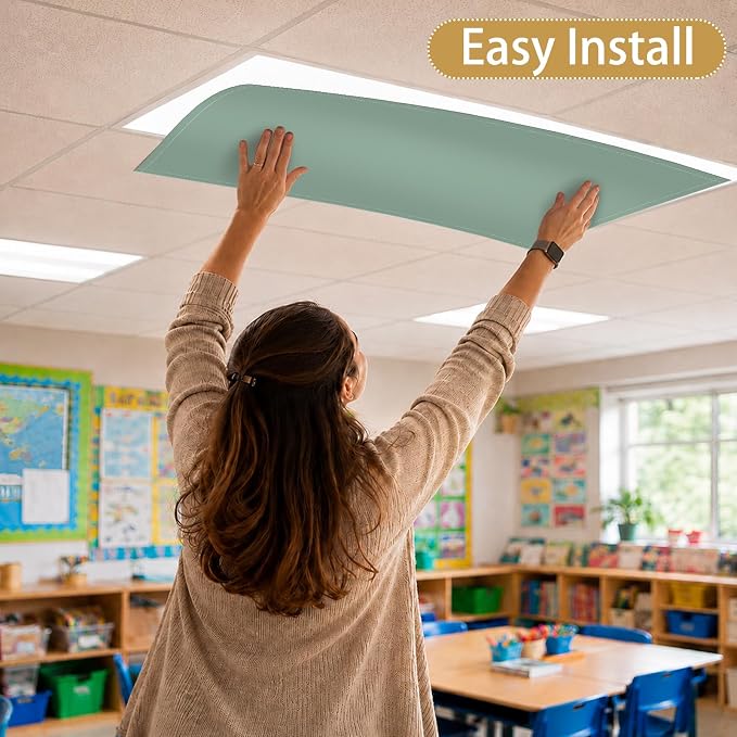 6pcs Magnetic Fluorescent Light Covers - Image 4