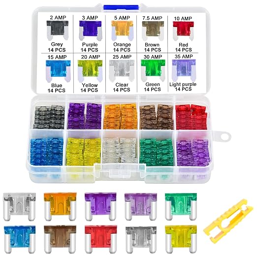 MuHize Low Profile Mini Fuse Kit by MuHize