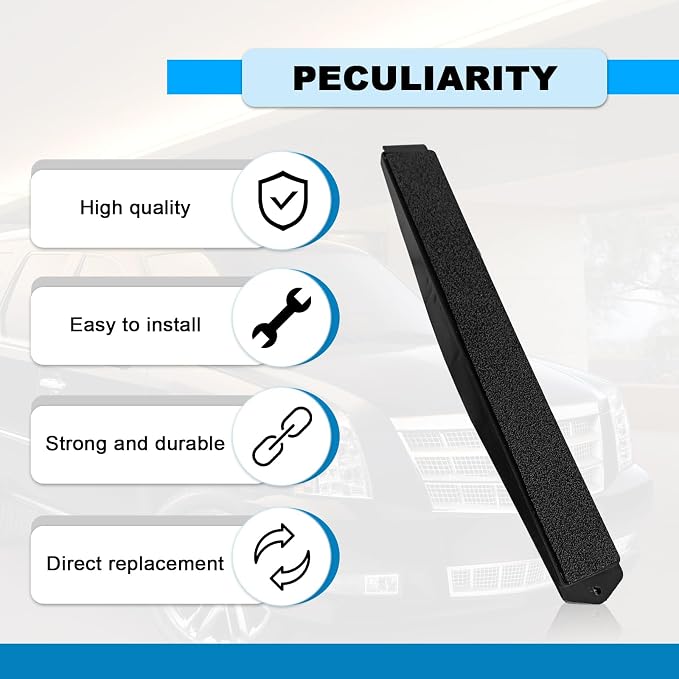 22759208 259-100 Cabin Air Filter Cover Plate, Compatible - Image 5