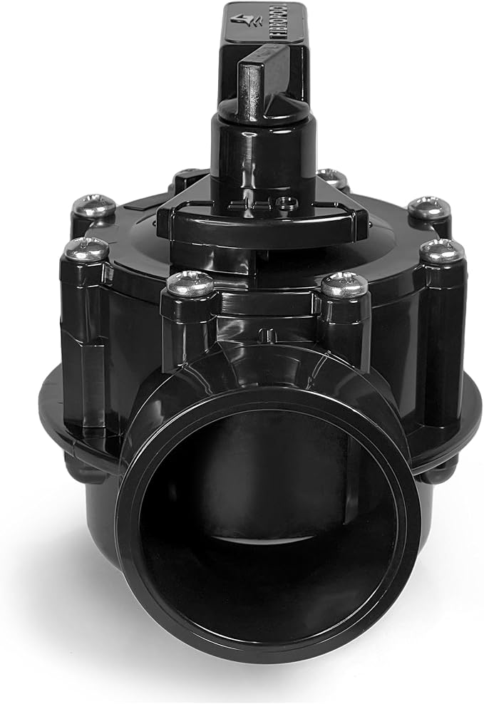 Fibropool Swimming Pool Inline Diverter Valve - Image 3