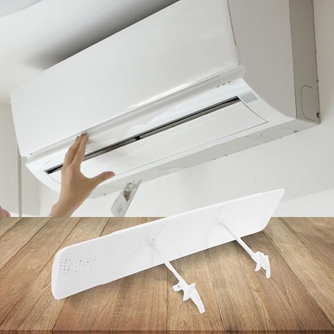 Adjustable AC Deflector, 49-86cm Central Conditioning Vent Cover - Image 3