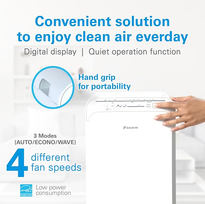 Daikin MCB50YSAU Room Air Purifier - Image 9