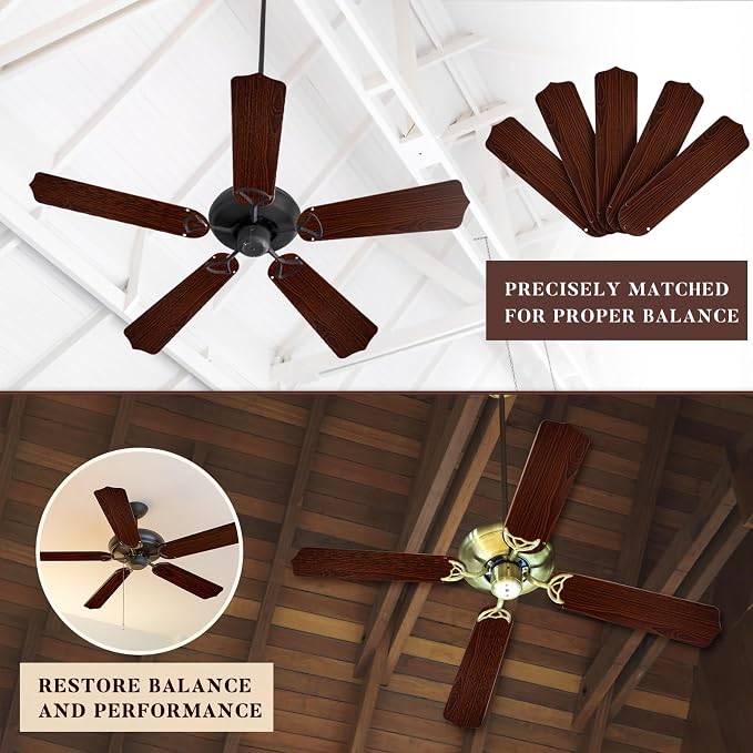 Lineshading 10 Pack 20" Replacement Fan Blades - Image 4