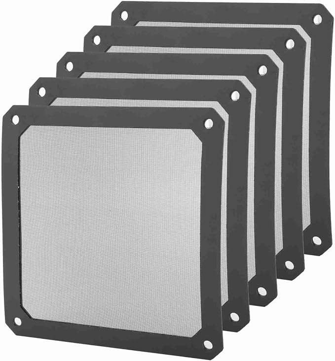 PC Cooler Fan Filter Magnetic Frame Dustproof Mesh Cover - Image 8