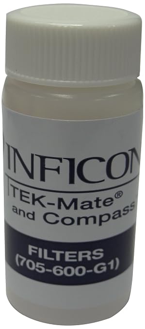 INFICON 705-600-G1 Filter Kit for TEK-Mate Refrigerant Leak Detector by INFICON
