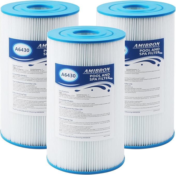 PWK30 Hot Springs Spa Filters, Compatible by AmiBron