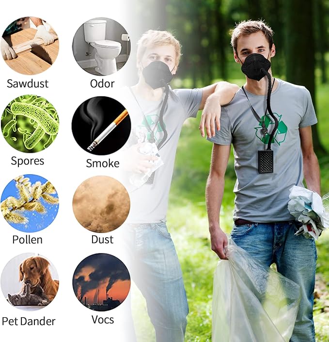 Bwinmak Electric Portable Rechargeable Air Purifier Makes - Image 5