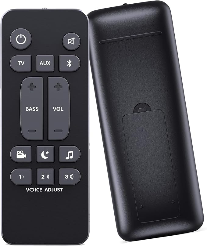 Replacement Remote Control fit for Polk Audio Signa S1, S4 Ultra-Slim Sound Bar by Unknown