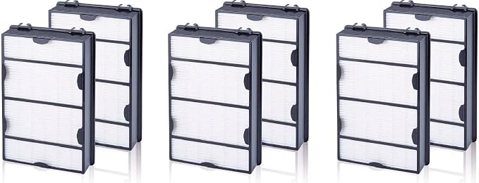 Nispira True HEPA Air Filter Replacement Compatible by Nispira
