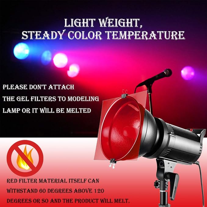 Sakolla 10Pcs Christmas Gel Filter - Image 3