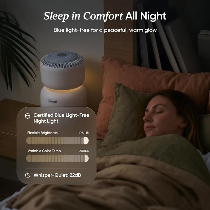 LEVOIT Air Purifier for Home Bedroom - Image 5