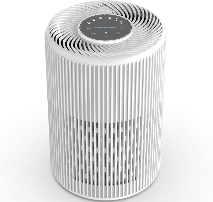 Air Purifiers for Home, FRESHDEW Air Purifier Up to 1300ft² for Smoke Pet by FRESHDEW