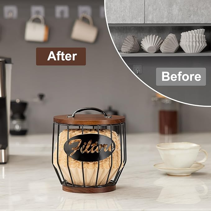 Yangbaga 8-12 Cup Coffee Filters Holder - Image 6