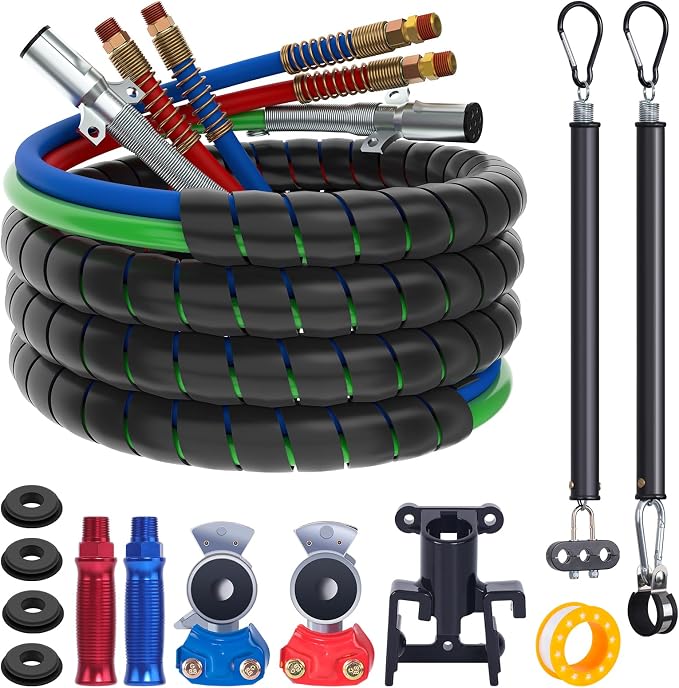 CheeMuii 15FT Semi Truck Air Line Kit by CheeMuii