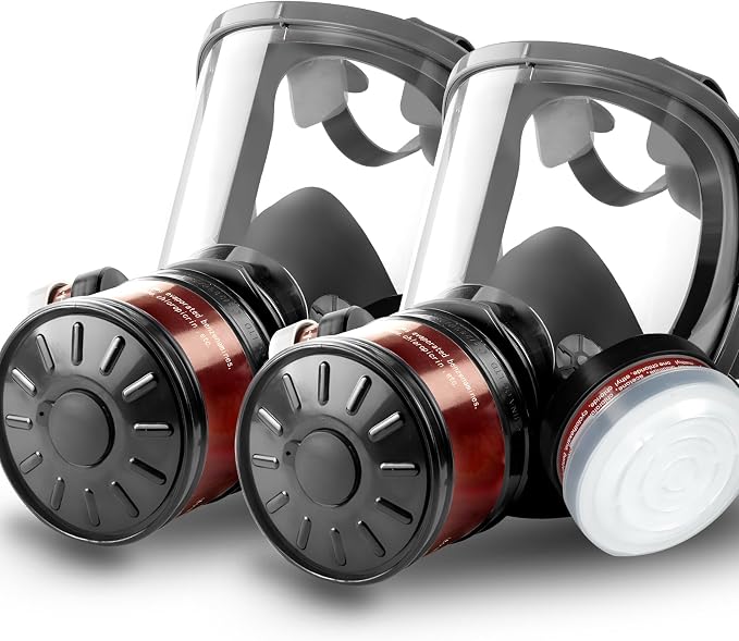 HANUU Gas Masks Survival Nuclear and Chemical, Gas Mask by HANUU