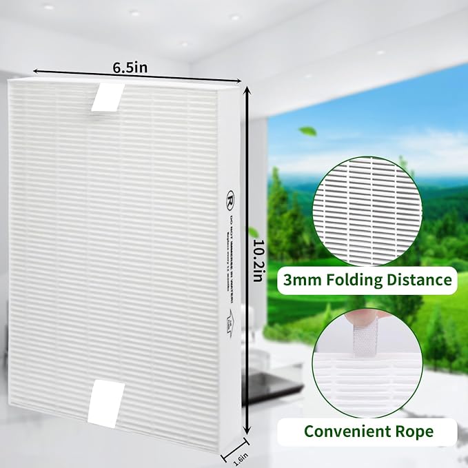 HEPA R Filter Replacement for Honeywell HPA Series Air Purifiers, True HEPA Air - Image 5
