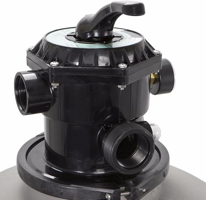 XtremepowerUS 24" Sand Filter Inground Ground Above Ground System Swimming Pool - Image 5
