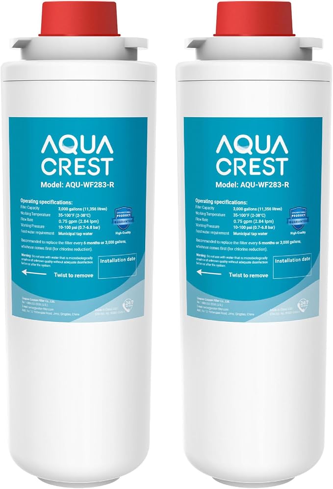 AQUA CREST WF283-R Replacement for Elkay® 51300C, Compatible by AQUACREST