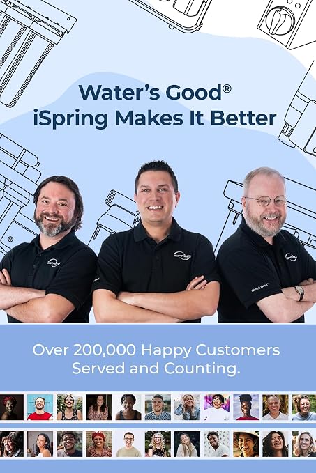 iSpring SGS-Tested Lead Removal Whole House Water Filter System, and up to 99% - Image 7