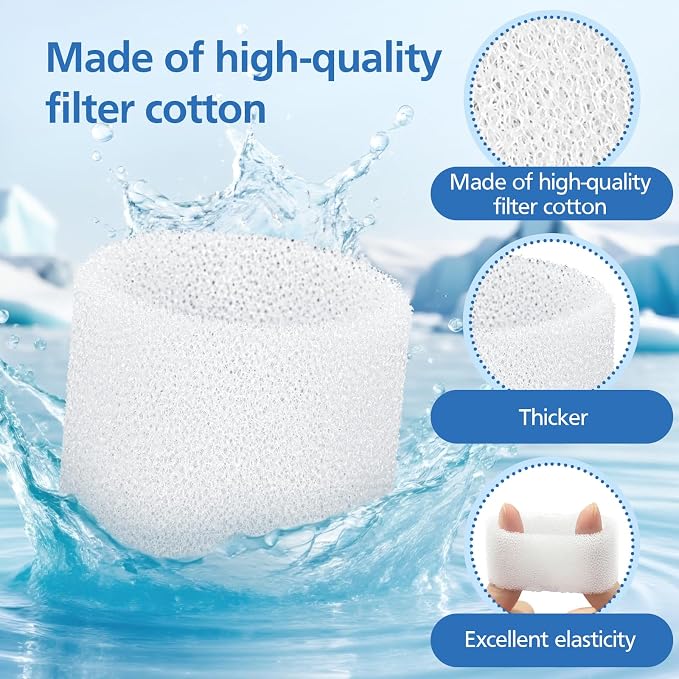 ShufudeJa 30-Pack Top Fill Humidifier Replacement Filter Compatible - Image 4