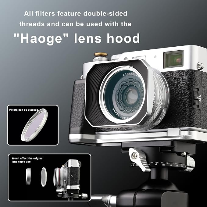 Haoge 49mm MC UV Lens Protection Filter - Image 8