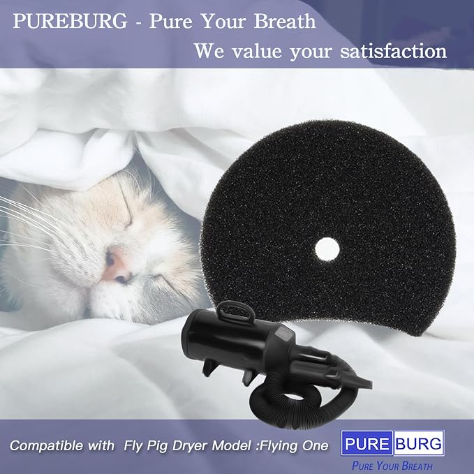 PUREBURG Flying One Replacement Filter Compatible - Image 6