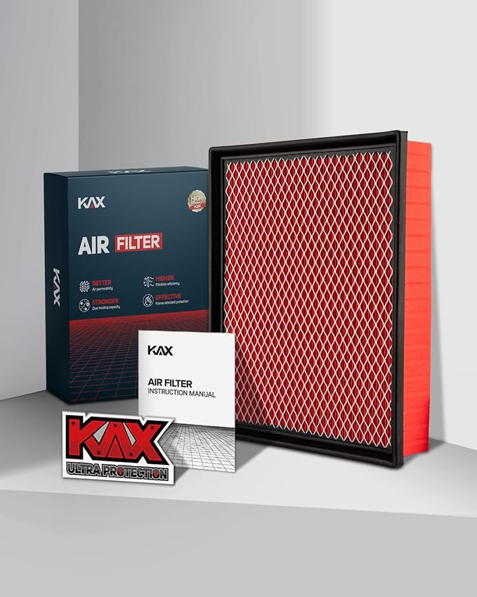 KAX Premium Engine Air Filter, GAF027 Replacement - Image 9