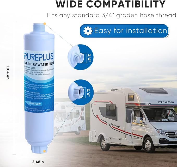 PUREPLUS RV Water Filter System - Image 5