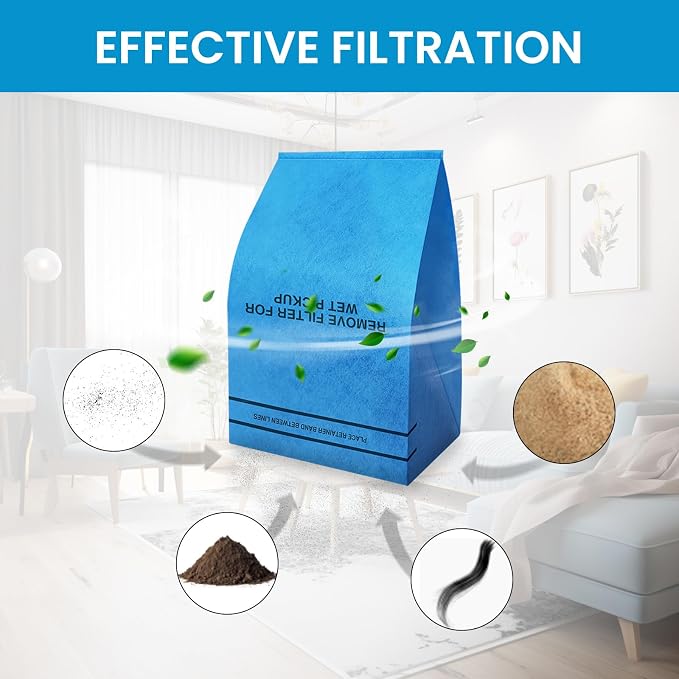 20 Pack Wet Dry Vac Filter Bags - Image 5