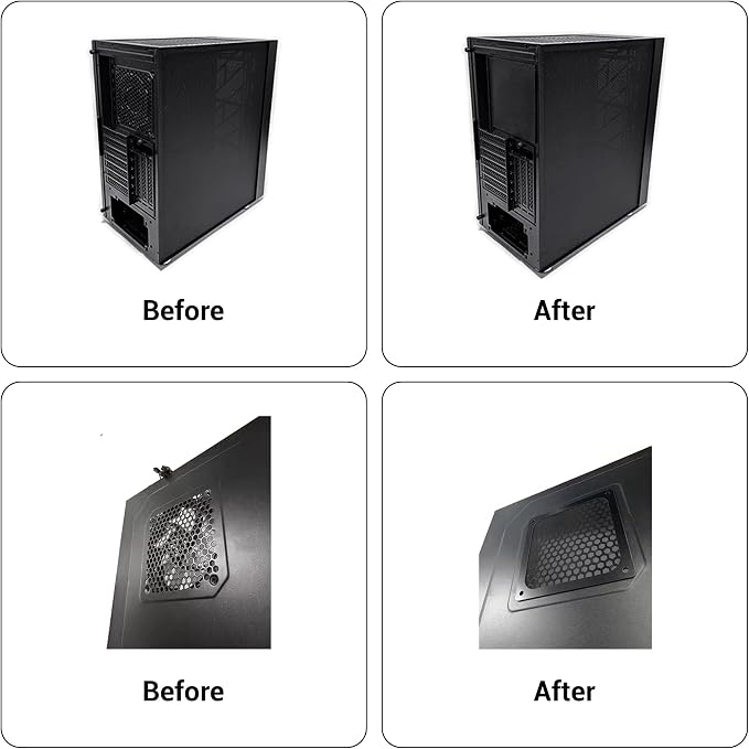 120mm Fan Dust Filter PC - Image 6