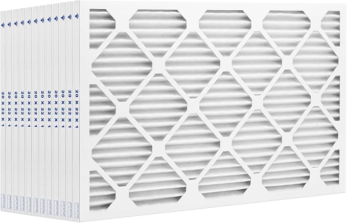 Merv 8 Basic 20" x 22" x 1" Air Filter - Image 3