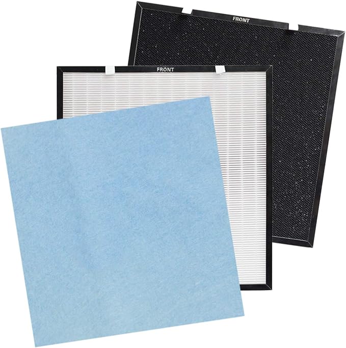 PUREBURG Replacement Filter Set Compatible by PUREBURG-PureYourBreath
