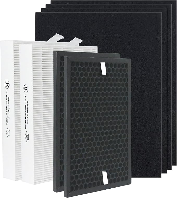 HPA5200B True HEPA Replacement Filter Compatible by Demiwise