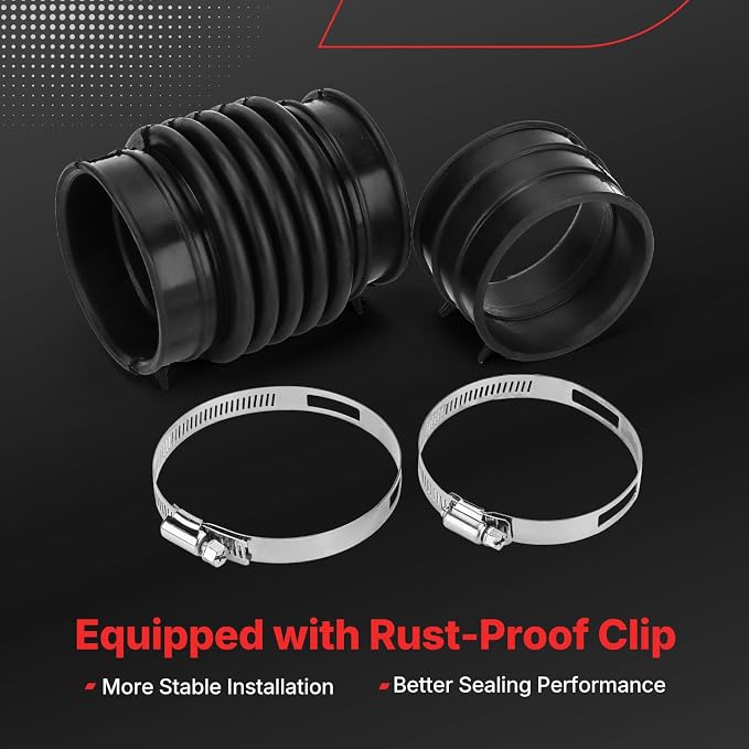 Air Cleaner Intake Hose Tube for 2005-2015 Nissan Xterra, Pathfinder, Frontier - Image 4