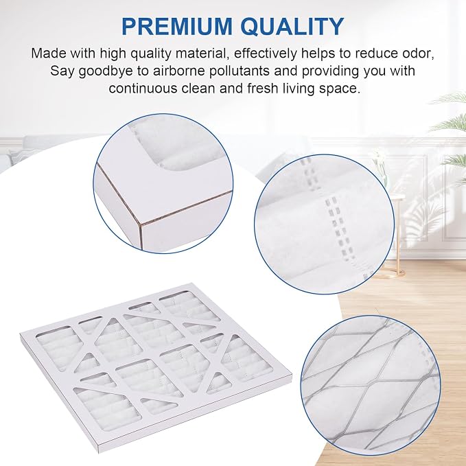 GreeSuit 5 Pack MERV-10 Pre-Filter Replacement Compatible - Image 6