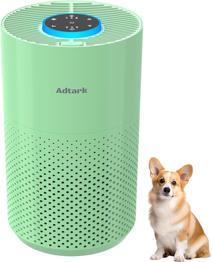 Air Purifiers for Home Bedroom, ADTARK Air Cleaner by ADTARK