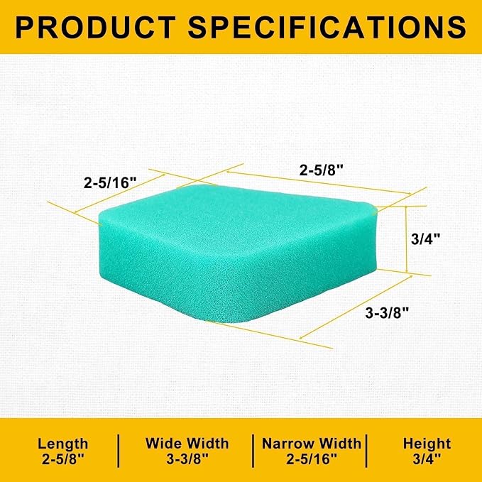 Panari 530037793 Air Filter for Poulan Wild Thing 220 260 1950 2050 2055 2075 - Image 4